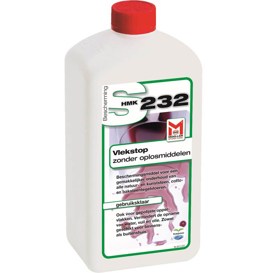 HMK S232 Vlekstop Zonder Oplosmiddelen 1ltr