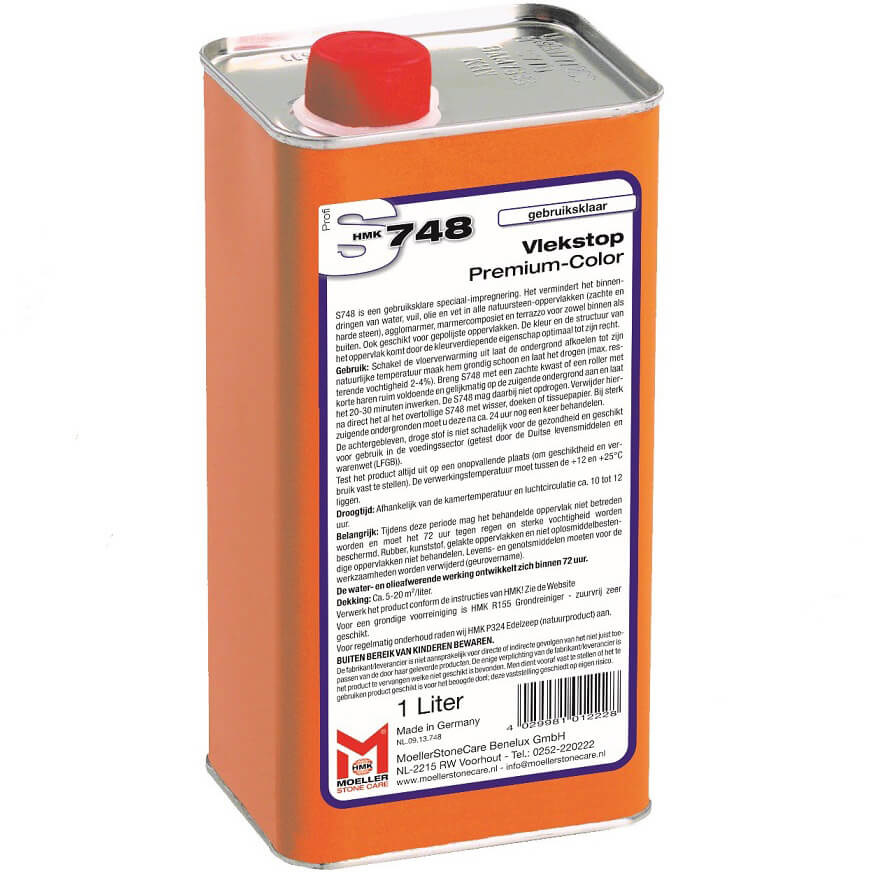 HMK S748 Vlekstop Premium-Color 1ltr