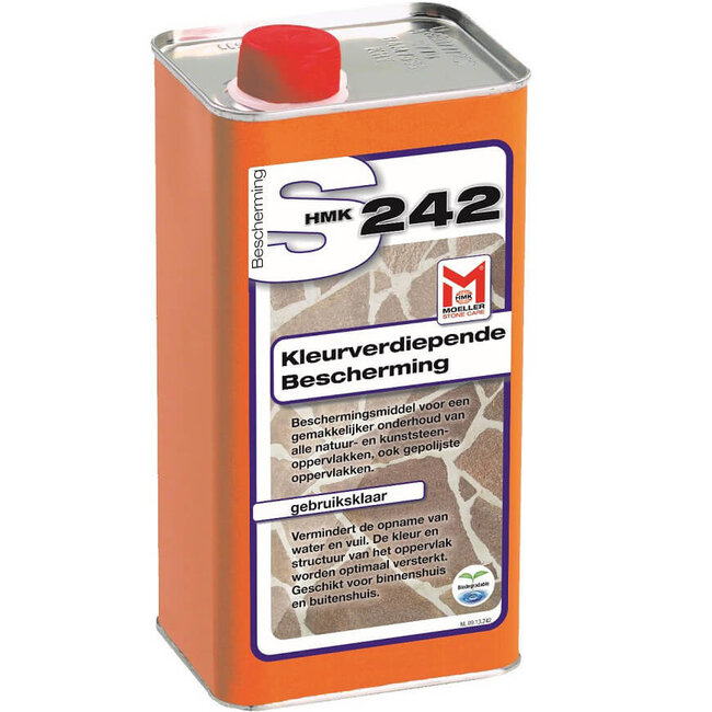 HMK S242 Kleurverdiepende Bescherming 1ltr