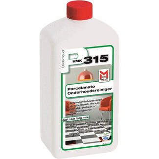 Moeller Stone Care Nettoyant d'entretien pour porcelaine HMK P315 1 litre
