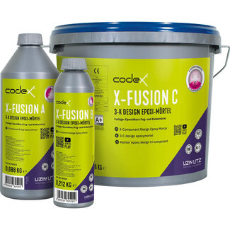 Codex Codex X-Fusion 3-Komponenten-Epoxidmörtel