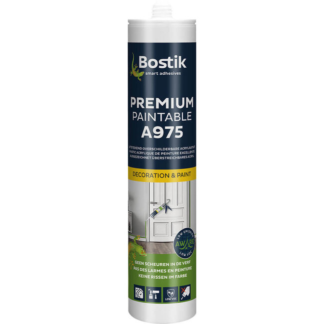 Bostik A975 Premium Paintable 310ml