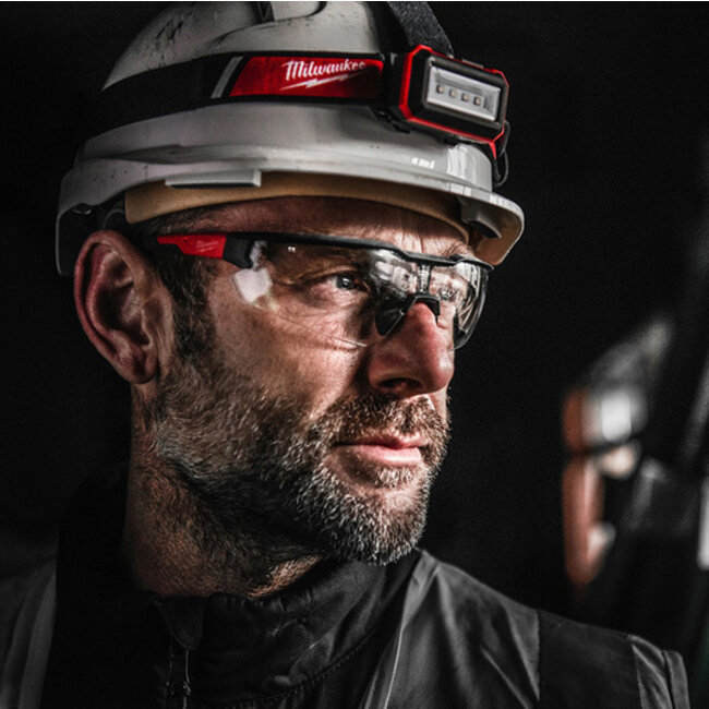 Lunettes de sécurité Milwaukee transparentes