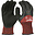 Milwaukee Gants de travail d'hiver Milwaukee, classe 3/C, trempage et coupe