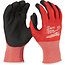 Milwaukee Milwaukee Arbeitshandschuhe, getaucht - Schnittklasse 1/A