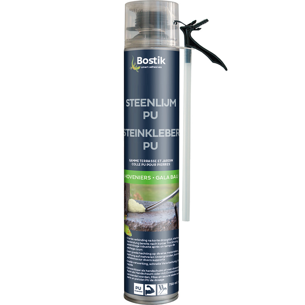 Bostik Hoveniers Steenlijm PU 750ml