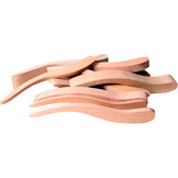 Afwerkhoutjes 6mm - 40mm