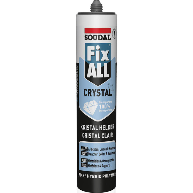 Soudal Fix All Crystal 290ml