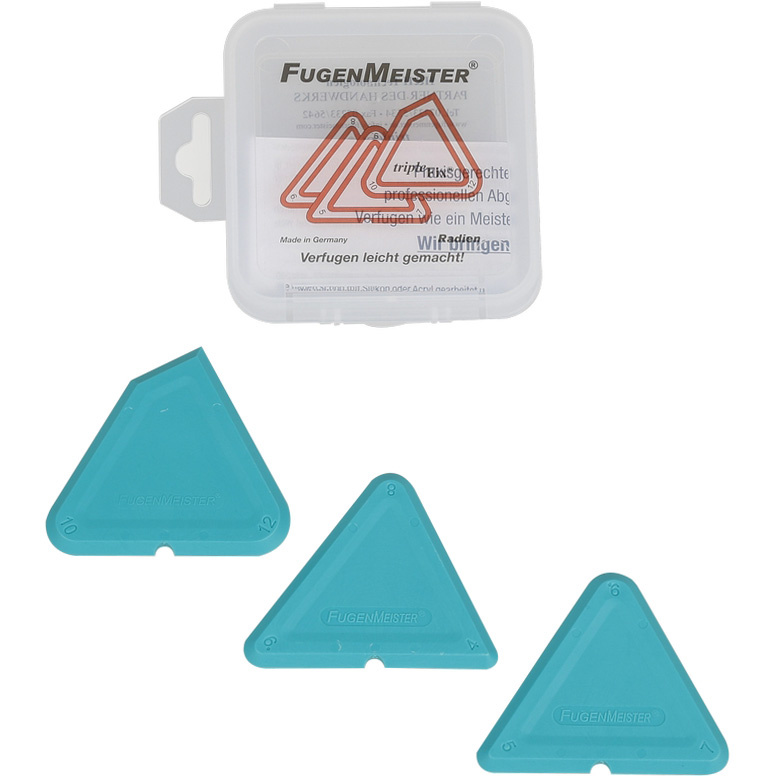 Fugenmeister Joint smoother TripleFix Radien
