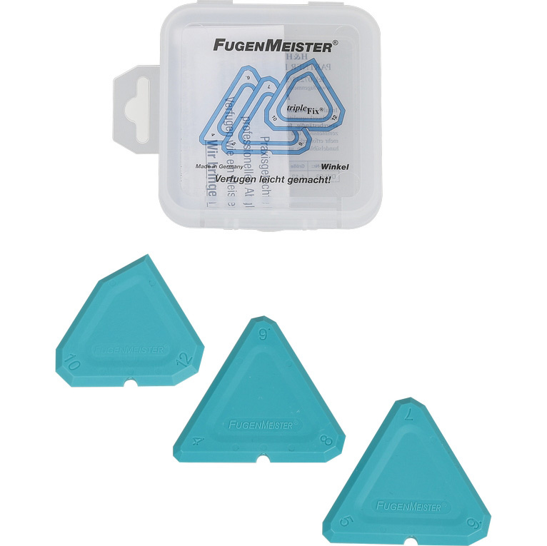 Fugenmeister Joint smoother TripleFix Winkel