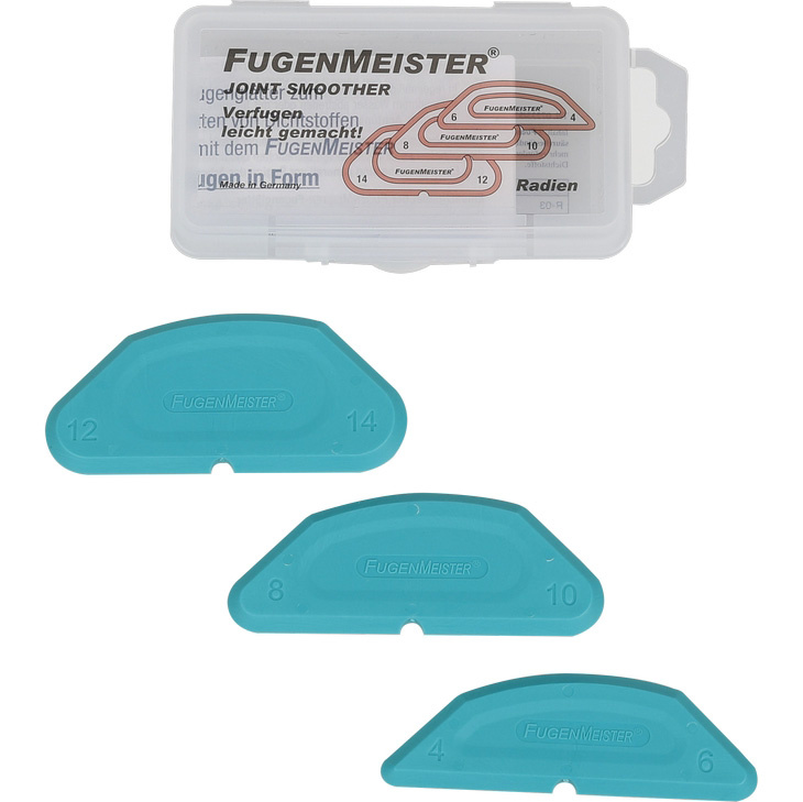 Fugenmeister Joint smoother Radien 3