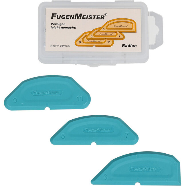 Fugenmeister Joint smoother Radien 2
