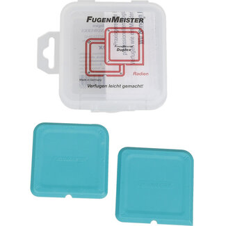 Fugenmeister Fugenmeister Lisseur de joints Radien Duplex