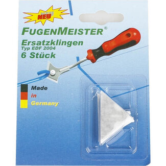 Fugenmeister Lames de rechange pour coupe-joints de mastic Fugenmeister