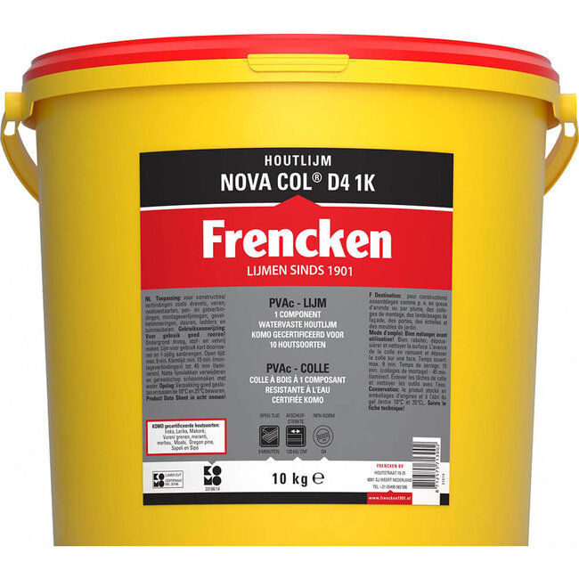 Frencken Holzleim Nova Col D4 1K