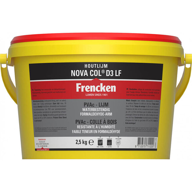 Frencken Houtlijm Nova Col D3 LF