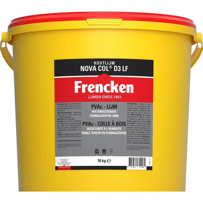 Frencken Houtlijm Nova Col D3 LF
