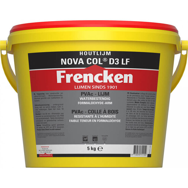 Frencken Houtlijm Nova Col D3 LF