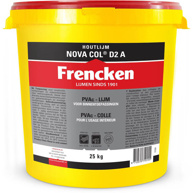 Frencken Holzleim Nova Col D2 A