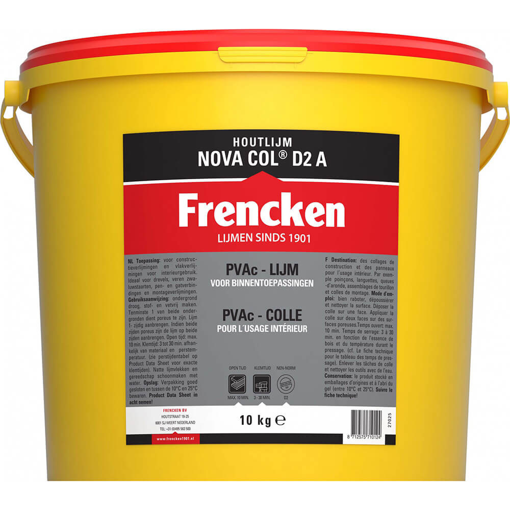 Frencken Houtlijm Nova Col D2 A
