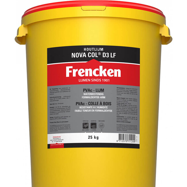 Frencken Holzleim Nova Col D3 LF
