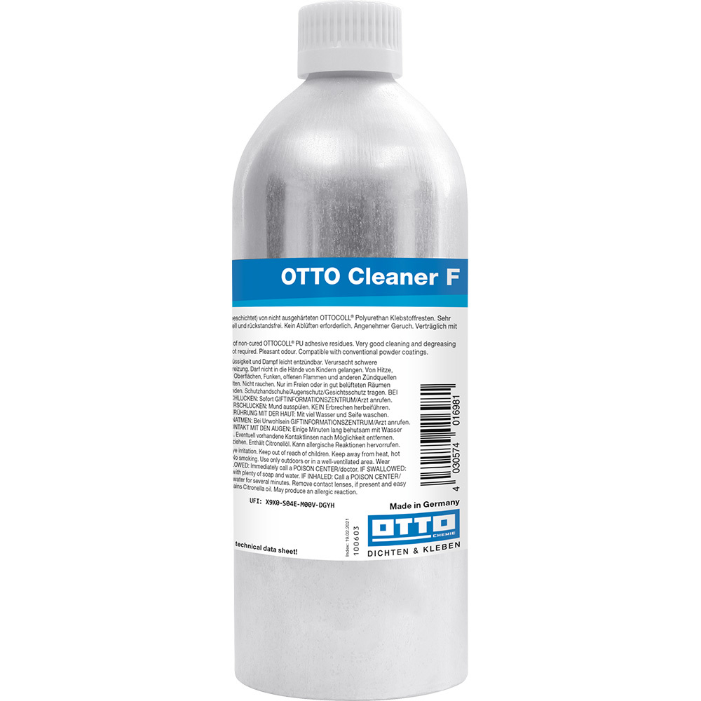 Otto Cleaner F