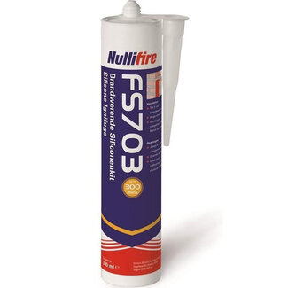 Nullifire Nullifire FS703 Brandwerende Siliconenkit 310ml