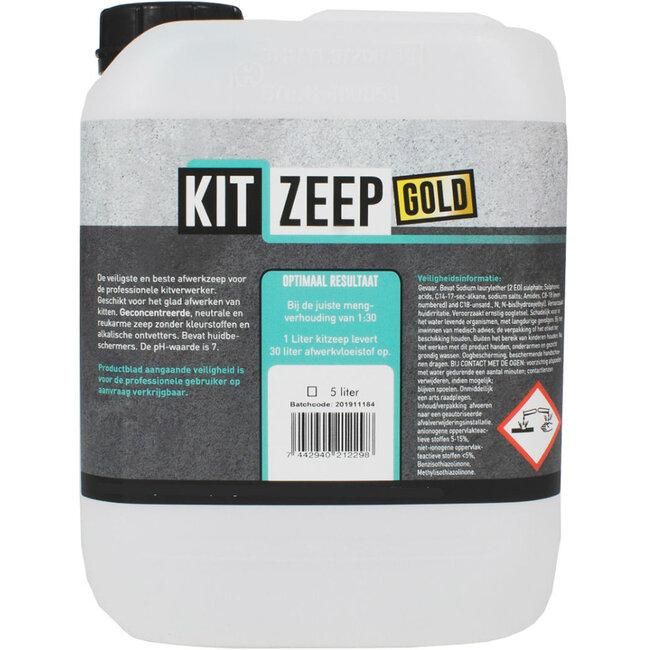 Kitzeep Gold 1ltr - 10ltr