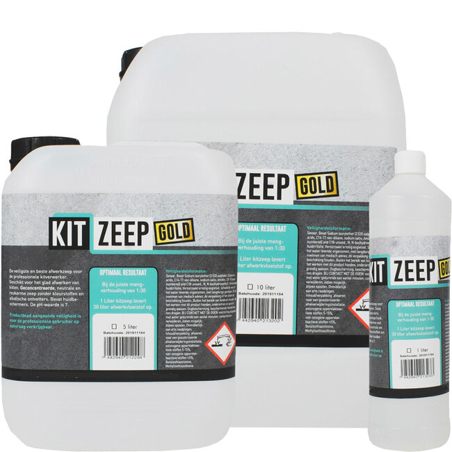 Kitzeep Gold 1 l - 10 l