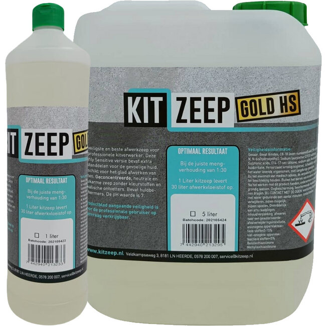 Kitzeep Gold HS 1ltr / 5 ltr