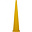Buse à époxy avec bord (jaune)