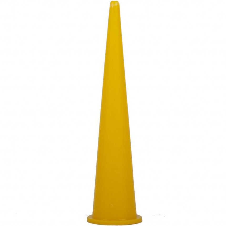 Epoxy Nozzle met Rand (geel)