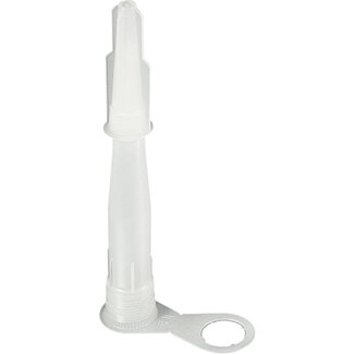 Tube à embout clip avec capuchon