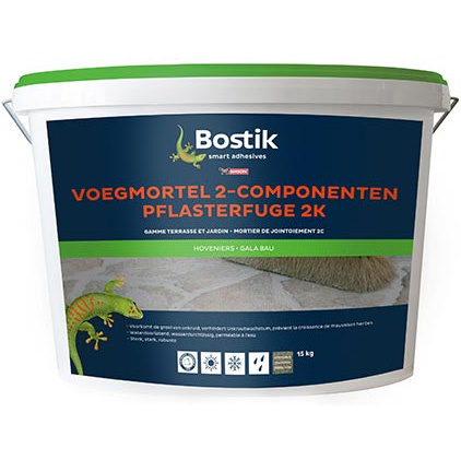 Bostik Voegmortel 2-Componenten 25kg
