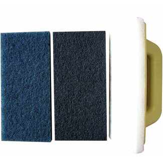 Bostik Bloc de main Bostik (support + 2 coussinets)