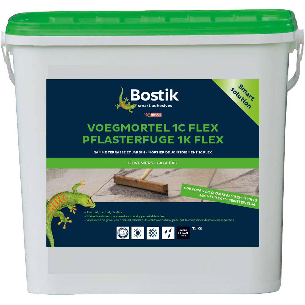 Bostik Voegmortel 1C Flex 15kg