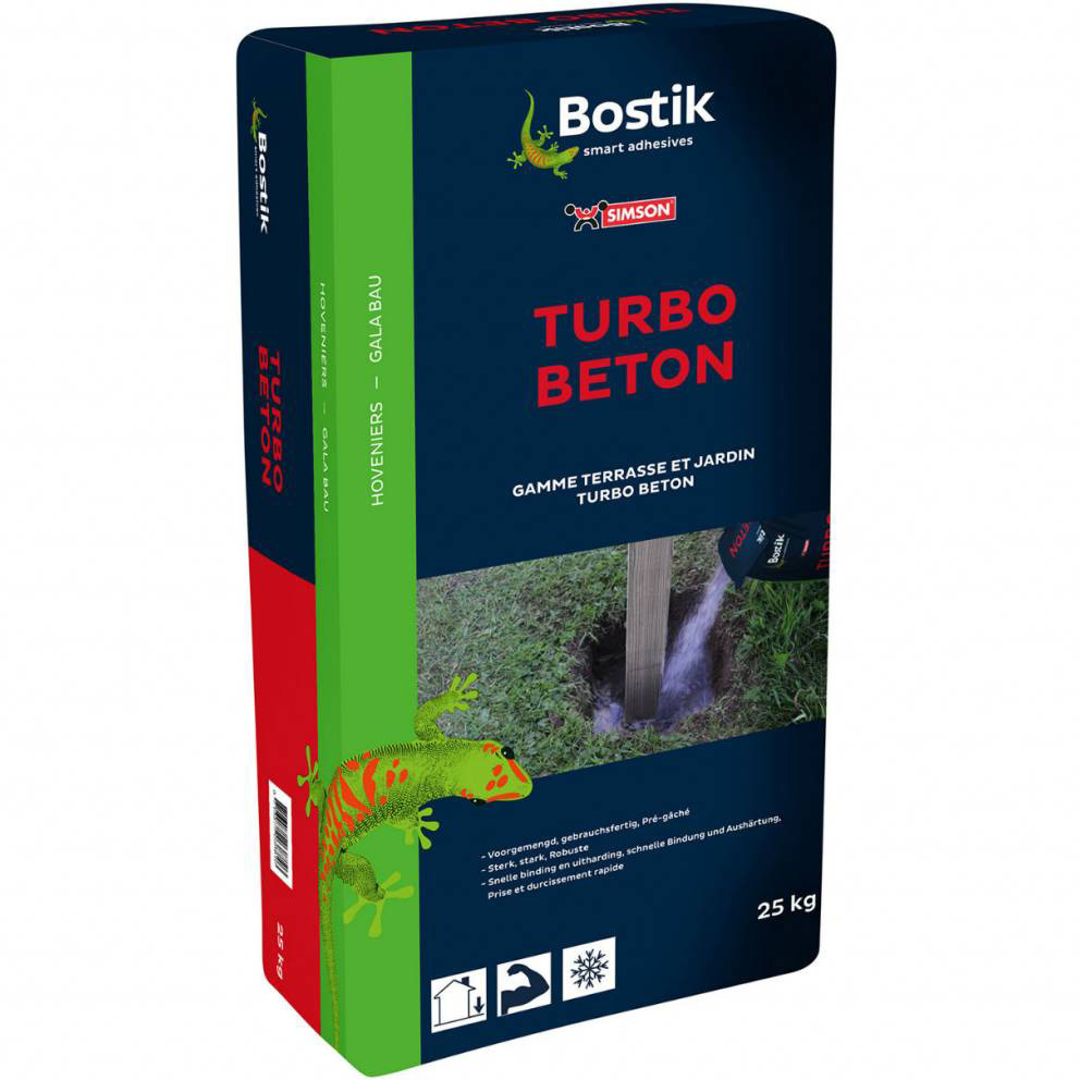 Bostik Turbo Beton 25kg