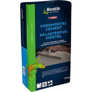 Bostik Ciment pour joints Bostik 25 kg