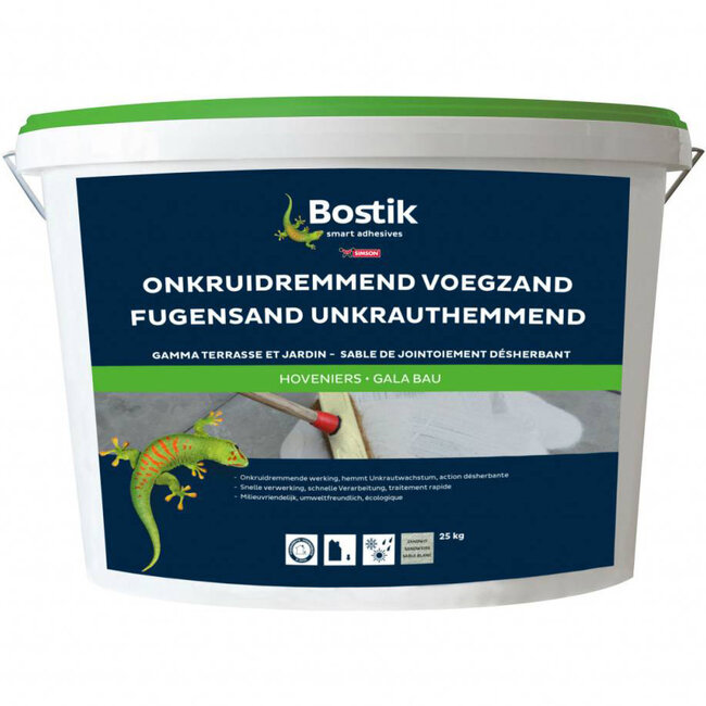 Bostik Onkruidremmend Voegzand 25kg