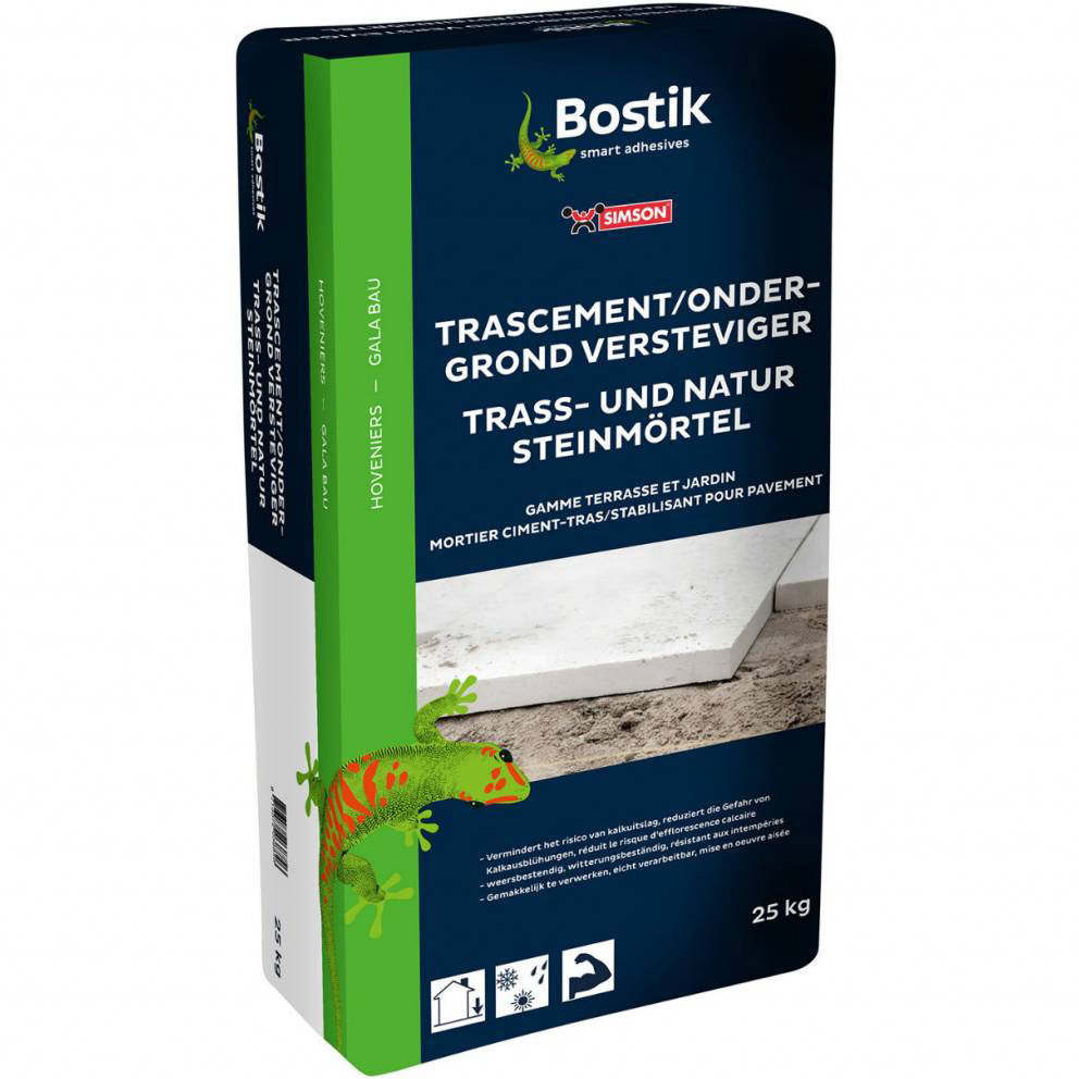 Bostik Trascementmortel / Ondergrondversteviger 25kg