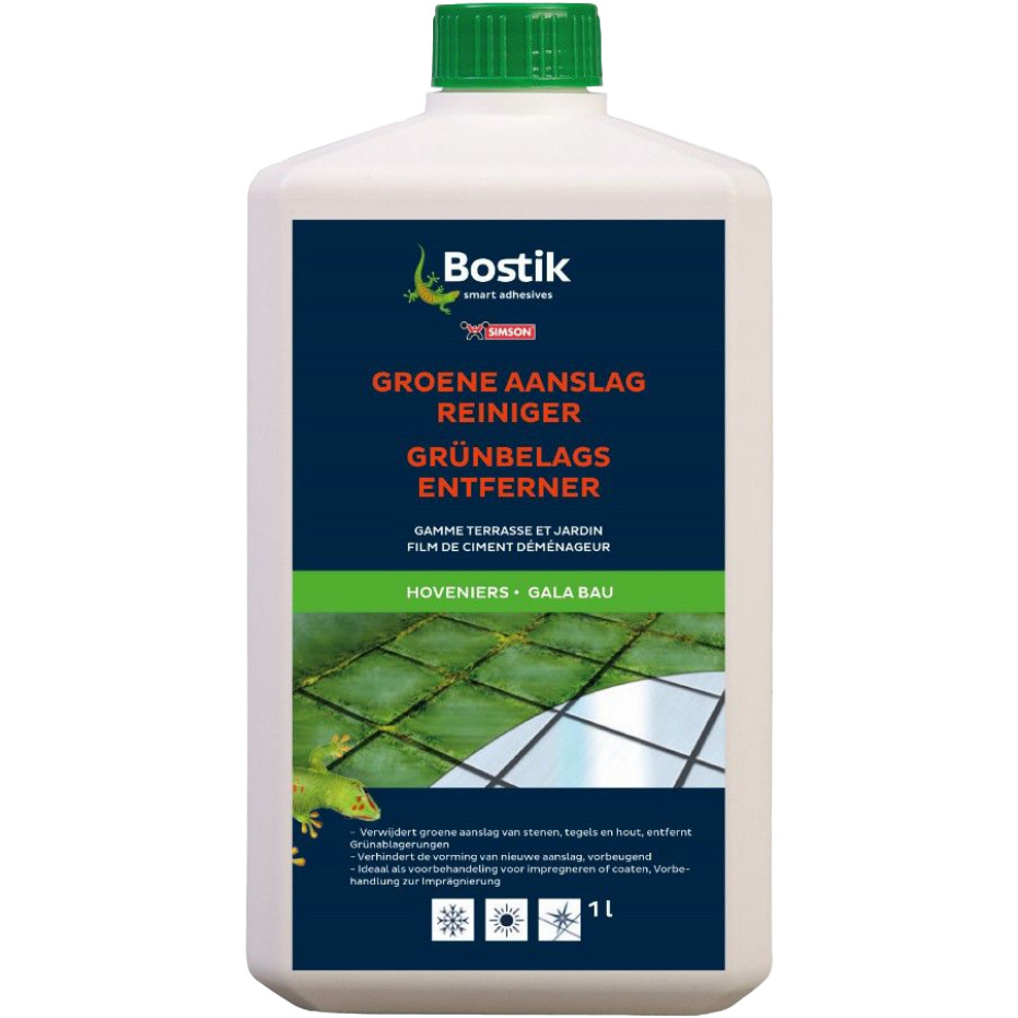 Bostik Groene Aanslag Reiniger 1ltr