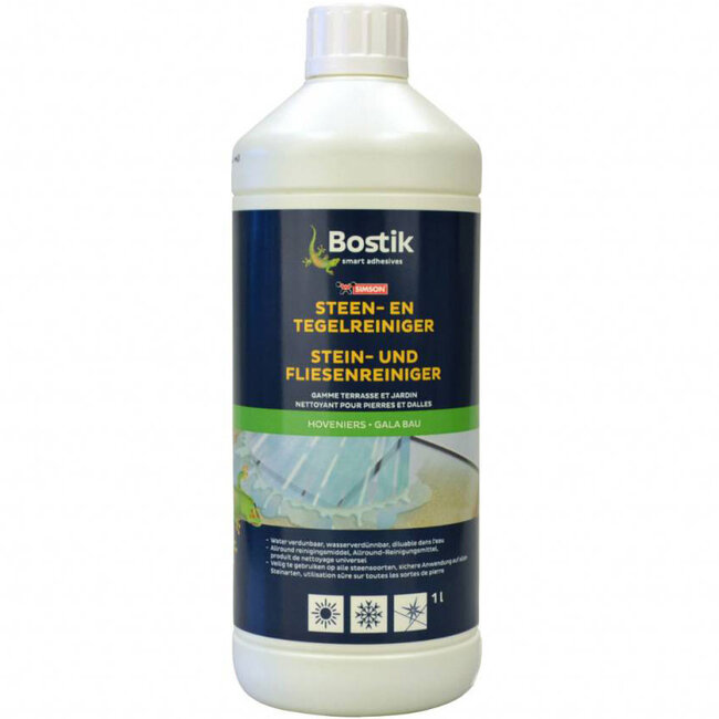 Bostik Steen- en Tegelreiniger 1ltr