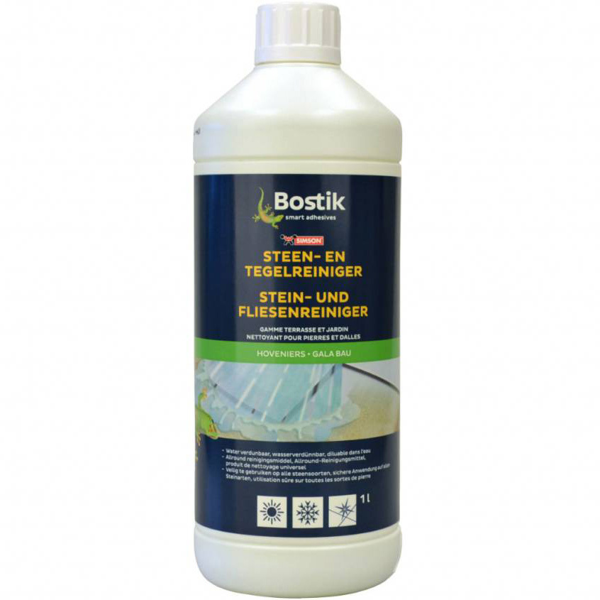 Bostik Steen- en Tegelreiniger 1ltr