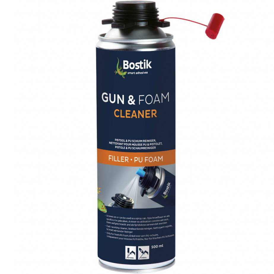 Bostik Gun & Foam Cleaner 500ml