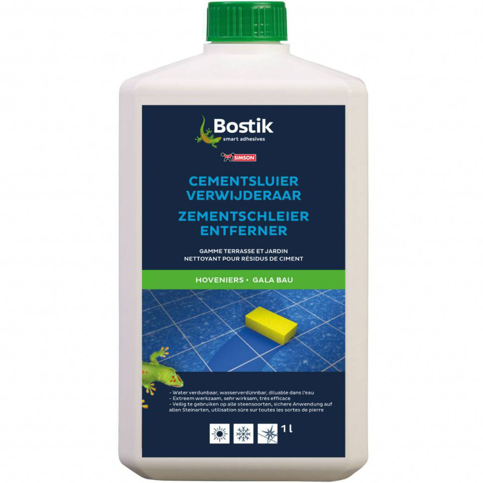 Bostik Cementsluier Verwijderaar 1ltr