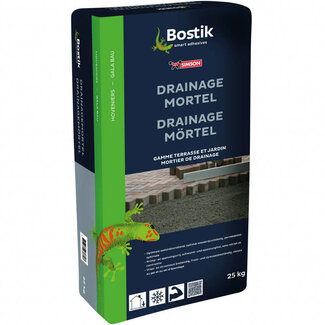 Bostik Mortier de drainage Bostik 25 kg