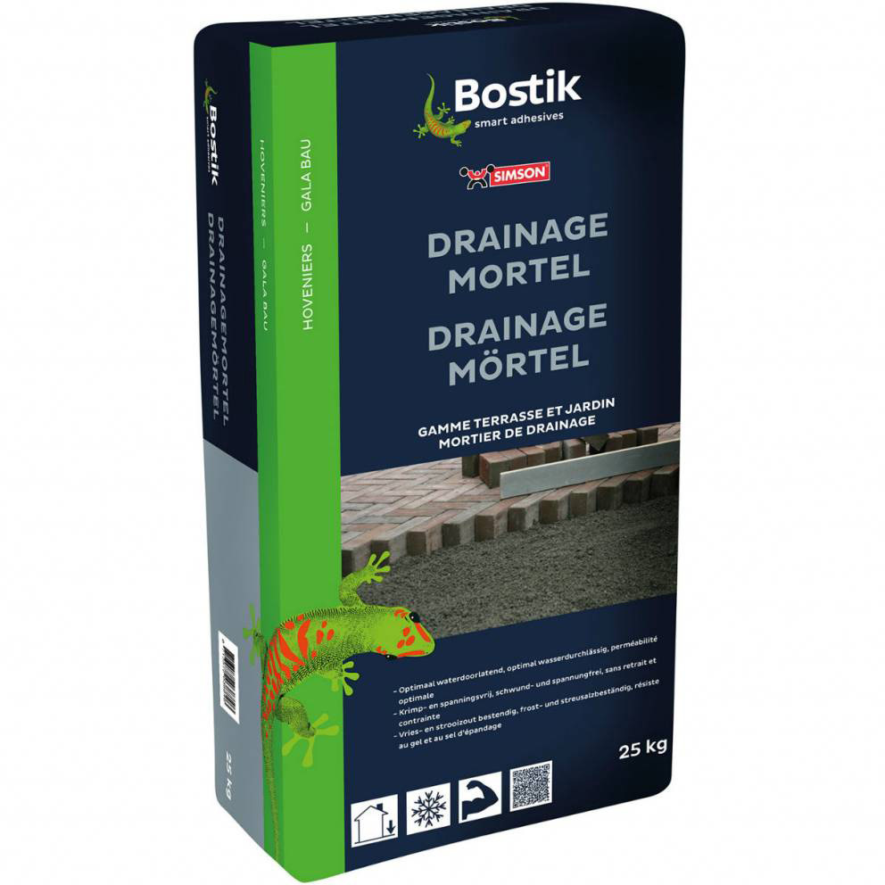 Bostik Drainagemortel 25kg