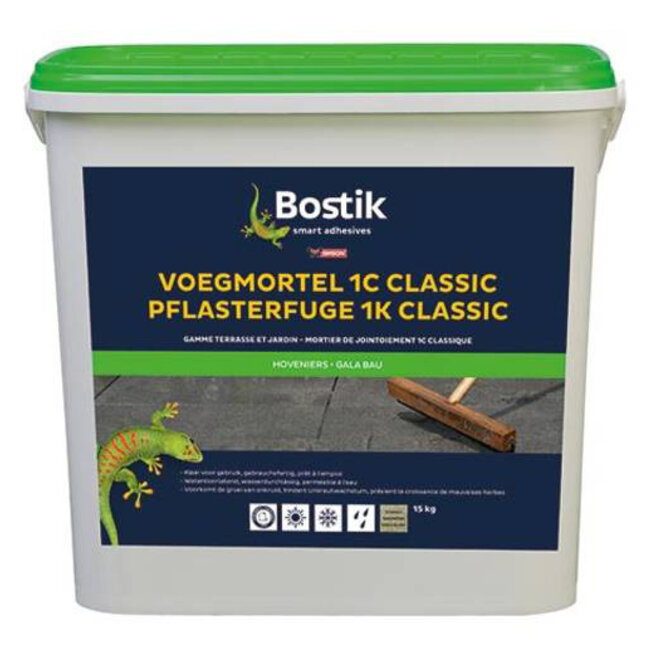 Bostik Voegmortel 1C Classic 15kg