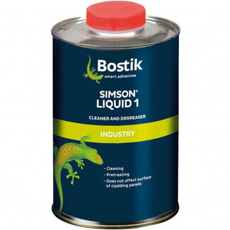 Bostik Bostik Liquid 1 Reinigingsmiddel 1ltr