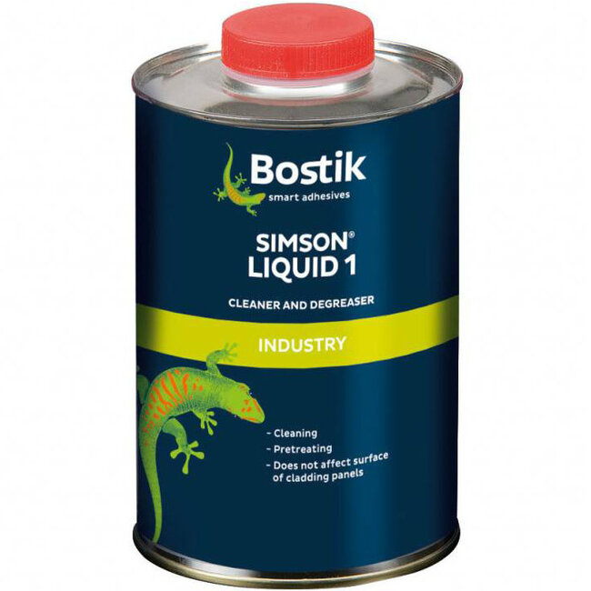 Bostik Liquid 1 Reinigingsmiddel 1ltr